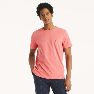 Nautica -Heather Crewneck Deck T-Shirt
