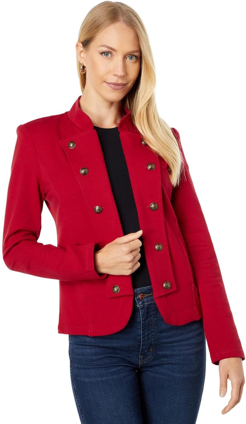 Tommy Hilfiger Women's Military Band Jacket