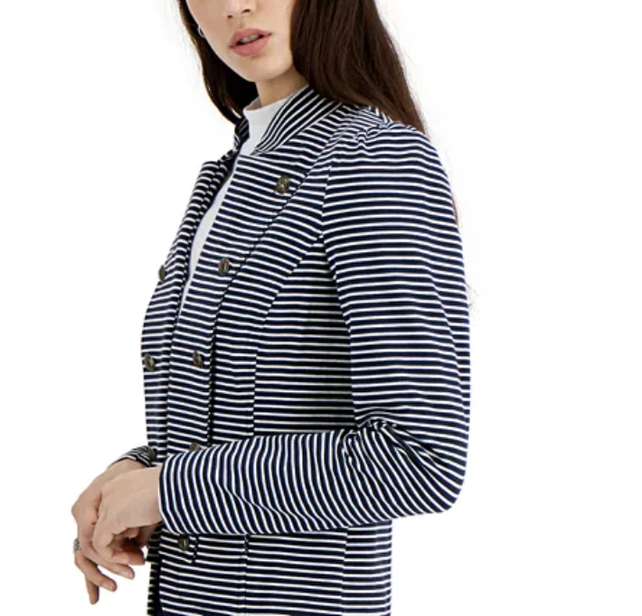 Tommy Hilfiger women’s Band Jacket Jacket