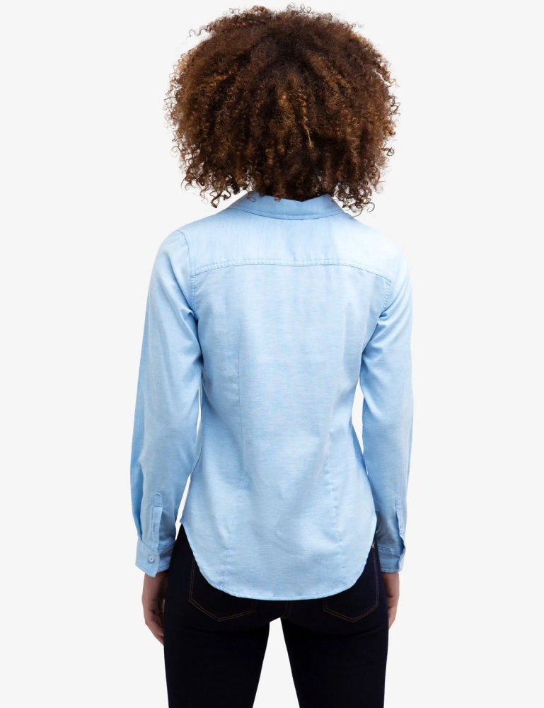 U.S Polo Assn Solid Stretch Poplin Shirt