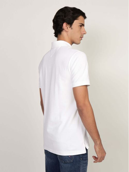 Tommy Hilfiger POLO CORTE REGULAR CON LOGO TH BORDADO EN EL FRENTE DE HOMBRE TOMMY HILFIGER