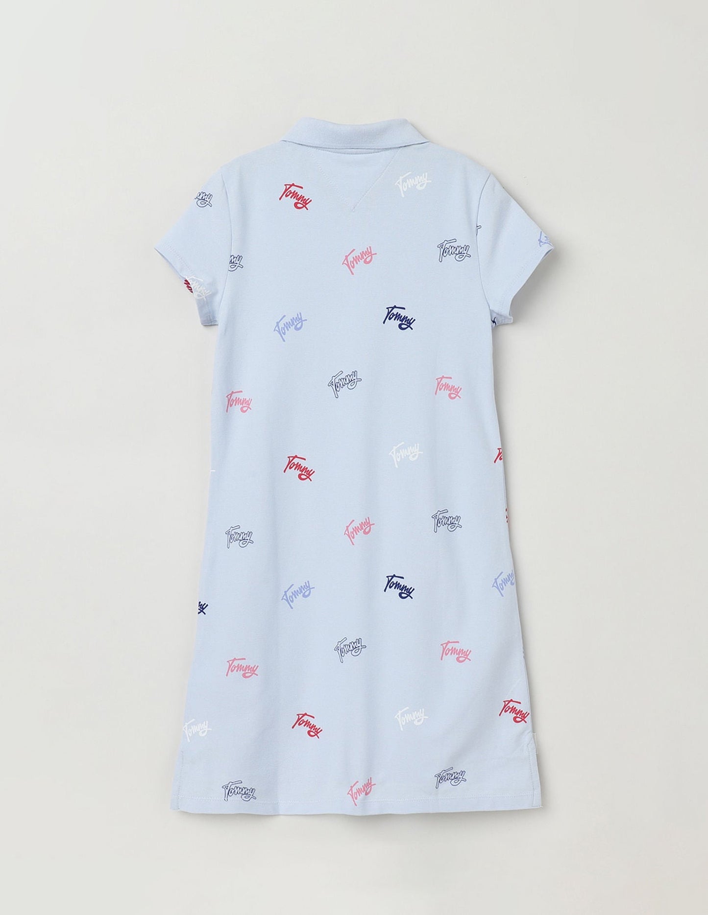 Tommy Hilfiger Kids- Vestido Polo Estampado Para Niñas