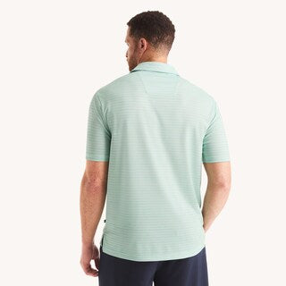 Nautica-Big & Tall Striped Classic Fit Polo