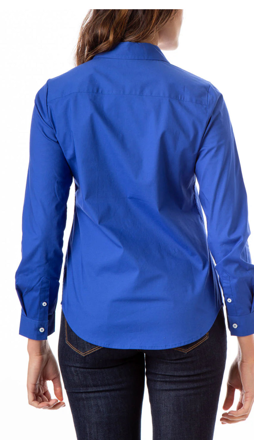 U.S Polo Assn Solid Stretch Poplin Shirt