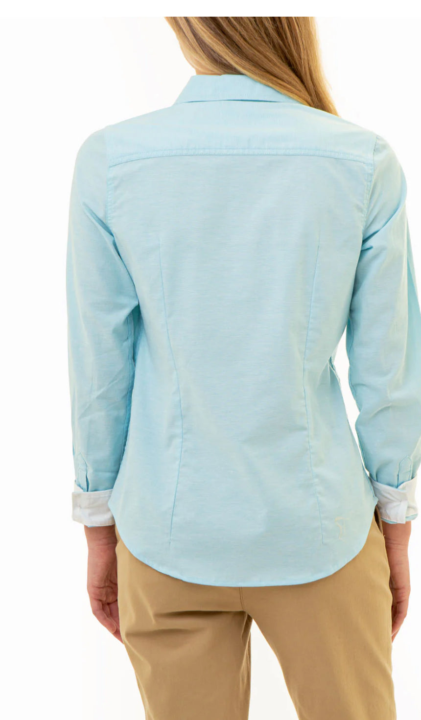 U.S Polo Assn Tonal Oxford Long Sleeve Shirt
