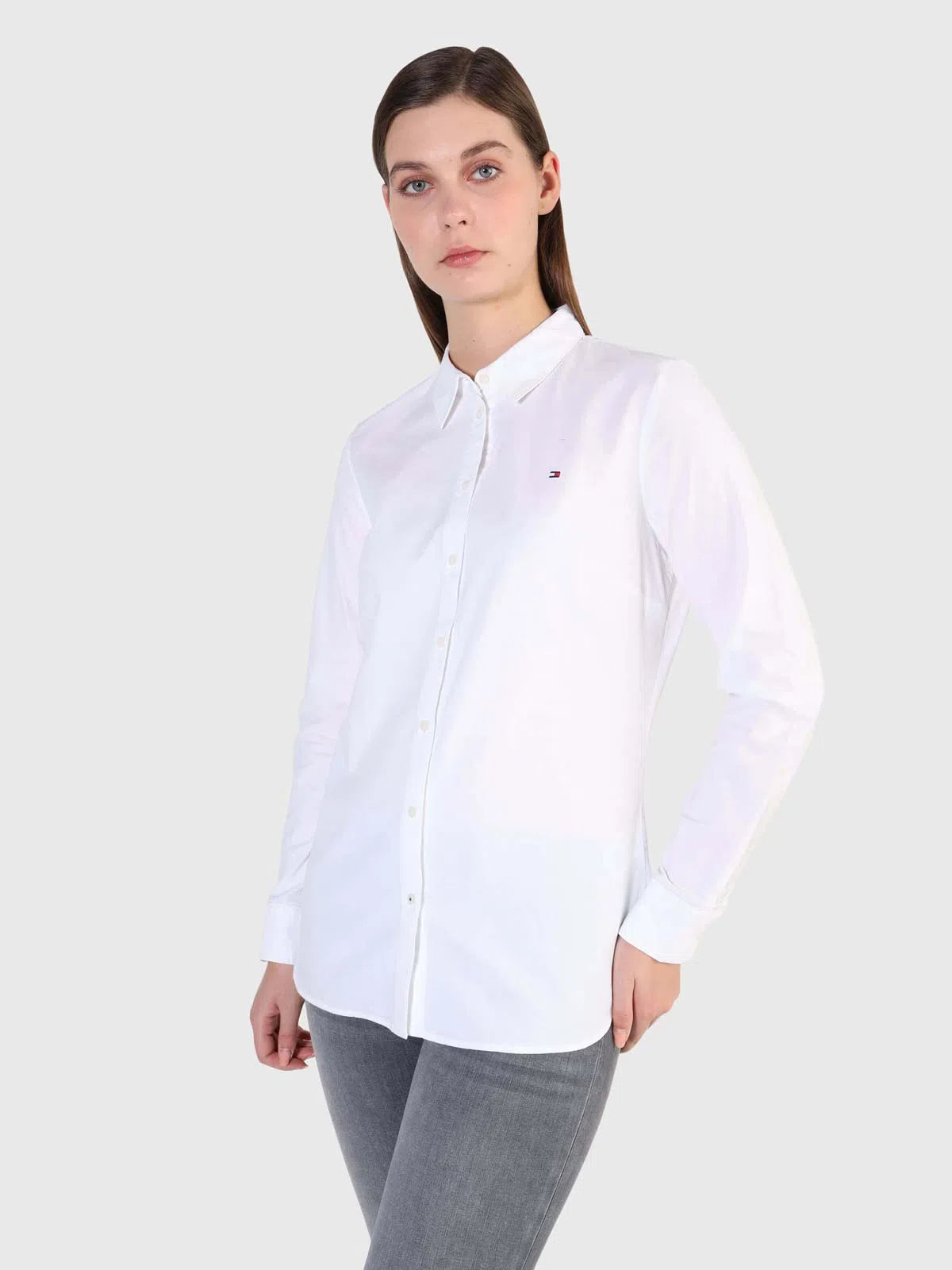 Tommy Hilfiger Regular Fit Stretch Cotton Oxford Shirt