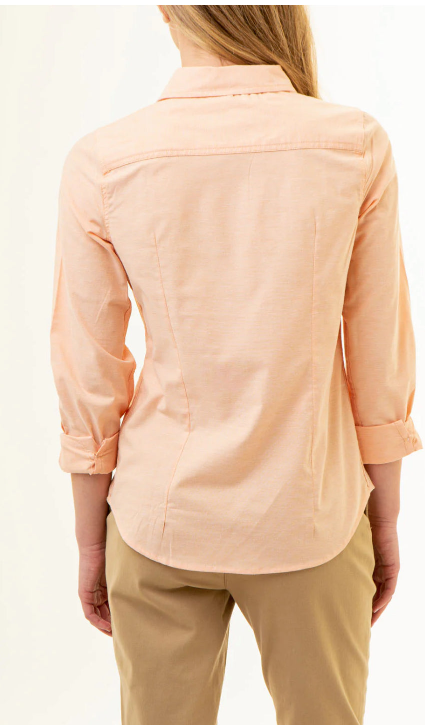U.S Polo Assn Tonal Oxford Long Sleeve Shirt