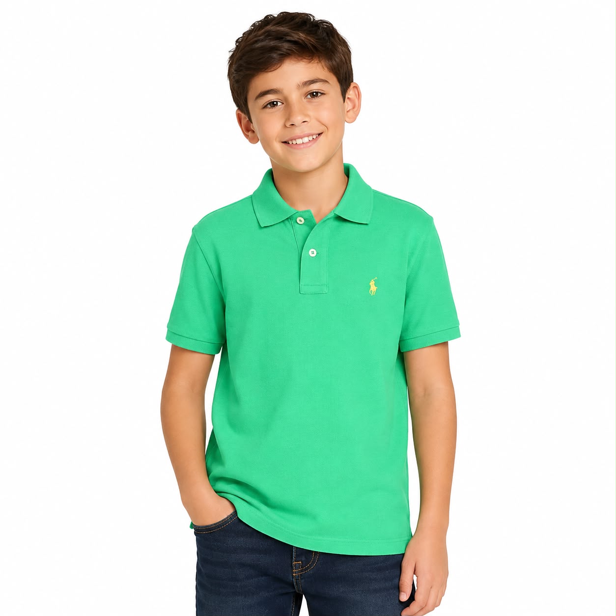 Polo Ralph Lauren Men’s Classic Fit Mesh Polo Shirt