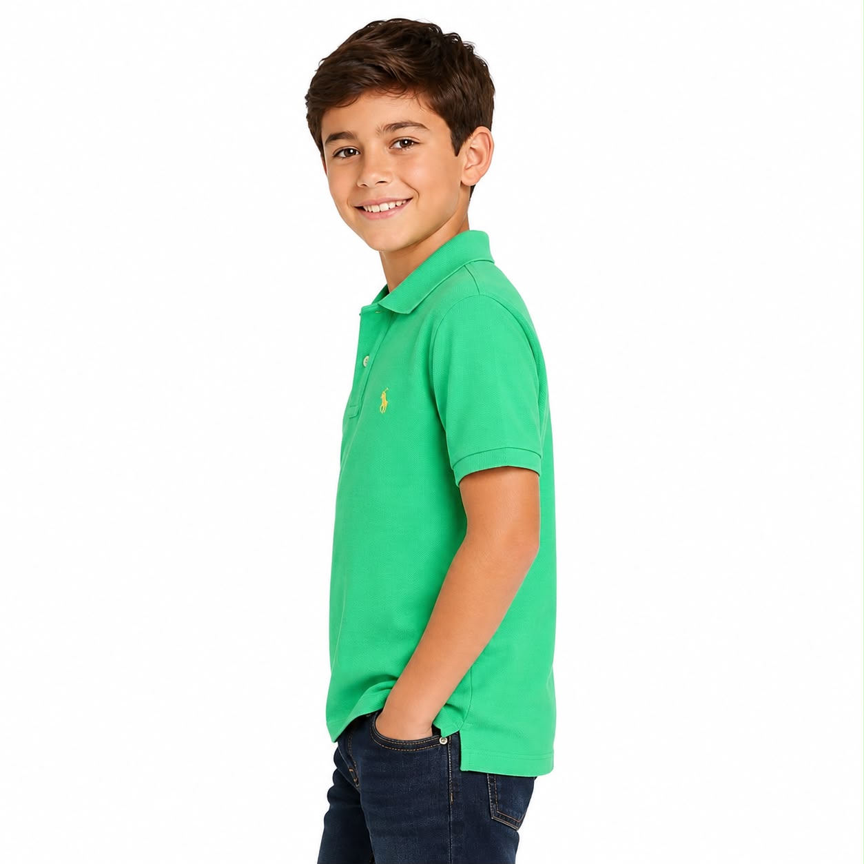 Polo Ralph Lauren Men’s Classic Fit Mesh Polo Shirt