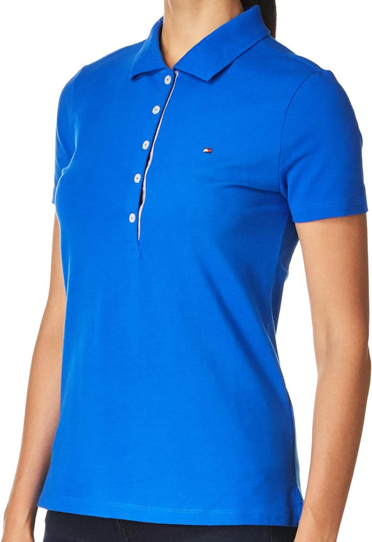 Tommy Hilfiger Women's Classic Short Sleeve Polo Shirt