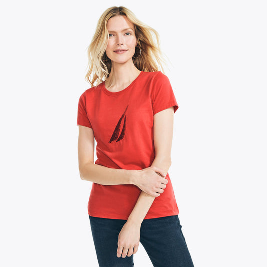 Náutica Sustainably Crafted Sequin J-Class T-Shirt