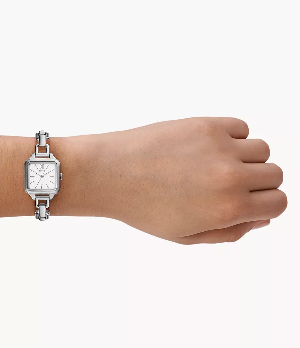 Fossil Colleen Three-Hand Stainless Steel Watch