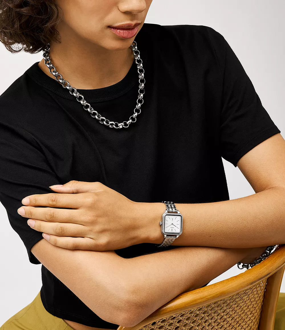 Fossil Colleen Three Hand Stainless Steel Watch