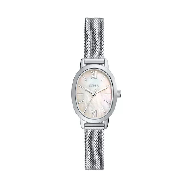 Fossil Penny Three-Hand Stainless Steel Watch