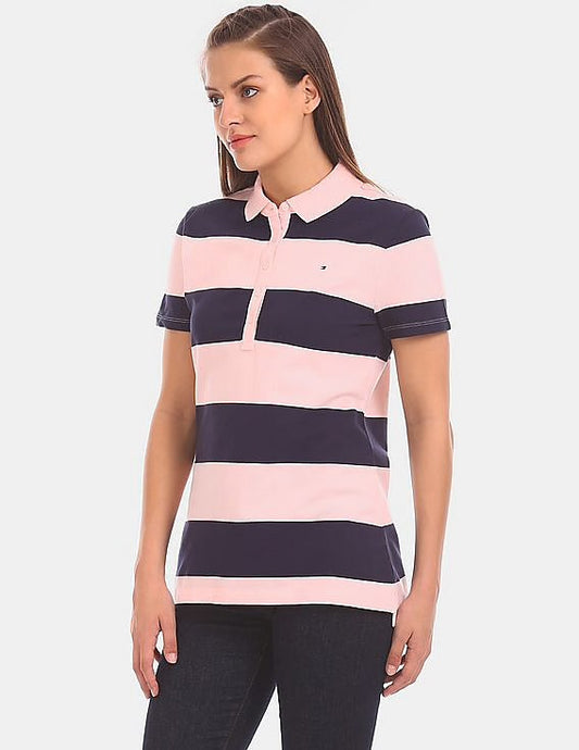 Tommy Hilfiger Woman’s Stripped Polo