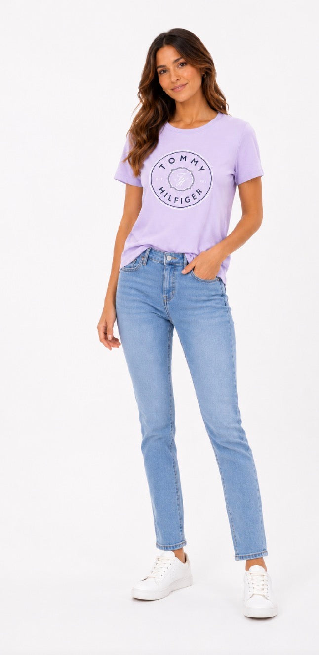Tommy Hilfiger Circle Logo T-Shirt