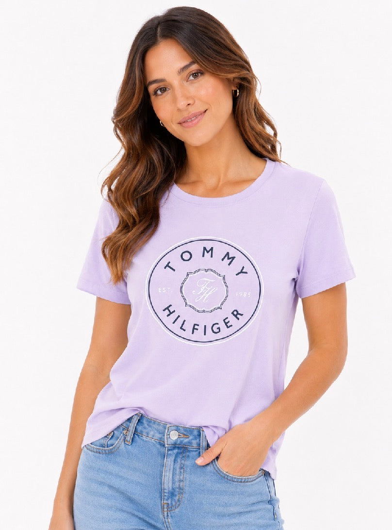 Tommy Hilfiger Circle Logo T-Shirt