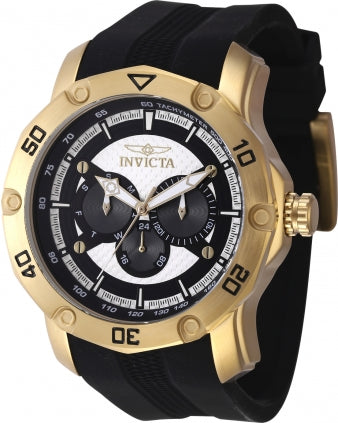 Invicta Pro Diver GMT Date Day Quartz Men's Watch