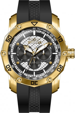 Invicta Pro Diver GMT Date Day Quartz Men's Watch