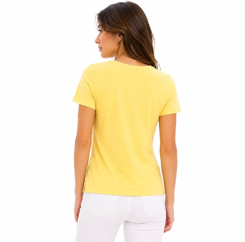 Tommy Hilfiger V-Neck Fave Core Plus T-Shirt Women’s