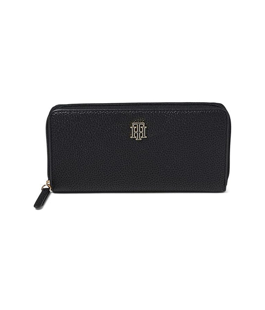 Tommy Hilfiger Cartera Luanne Ii con cremallera para mujer