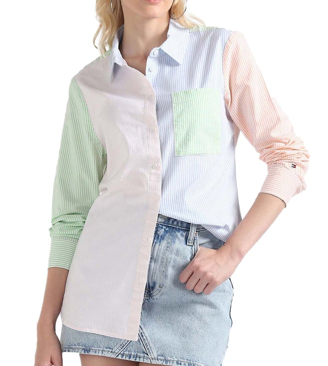 Tommy Hilfiger Heritage Striped Oxford Shirt