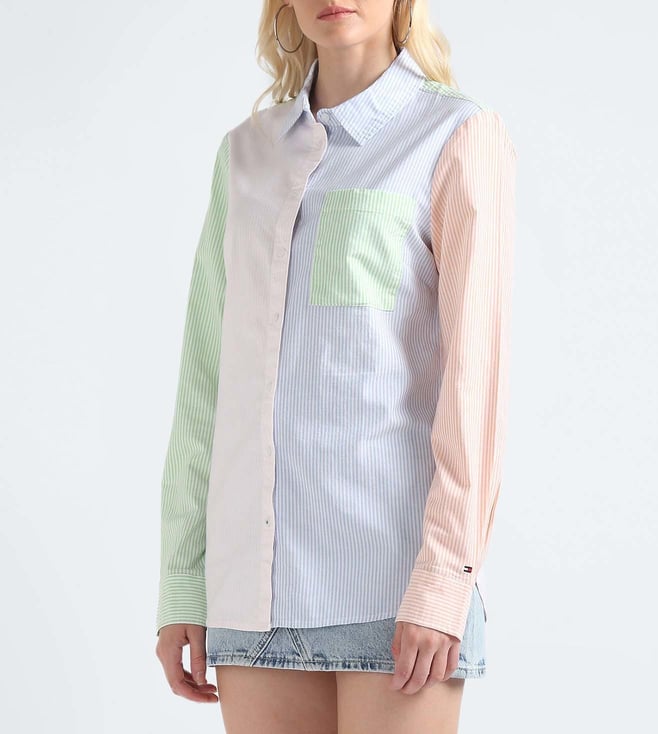 Tommy Hilfiger Heritage Striped Oxford Shirt
