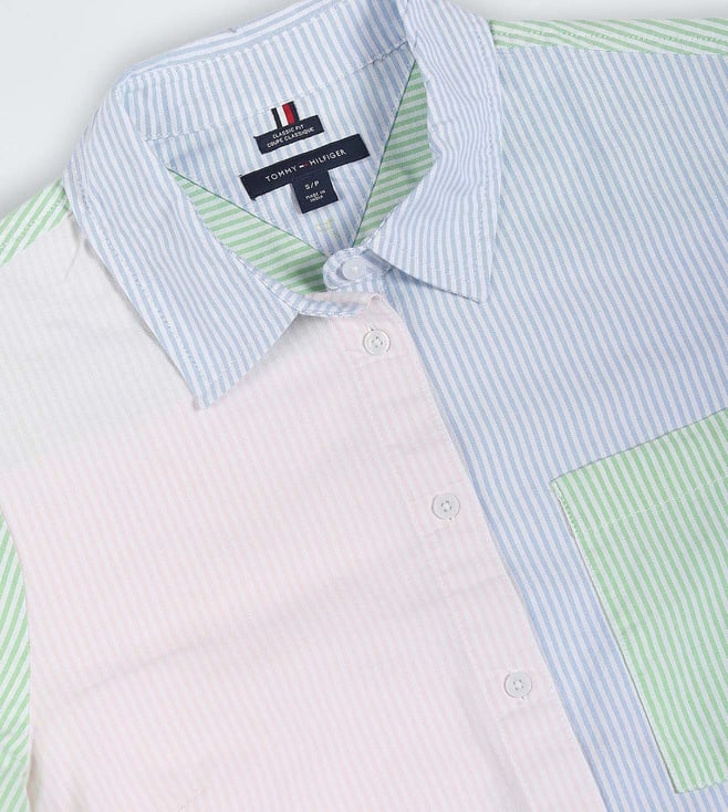 Tommy Hilfiger Heritage Striped Oxford Shirt