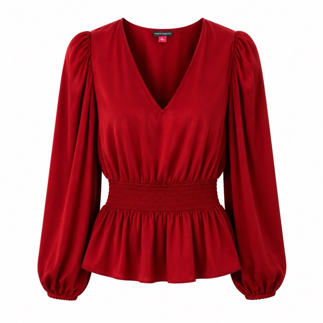 Vince Camuto blusa de estilo peplum Women’s