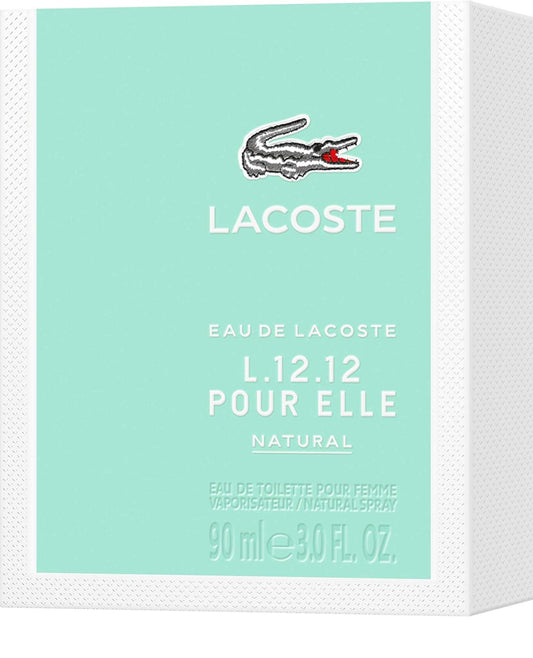 Lacoste L.12.12 Pour Elle Natural Eau de Toilette Spray