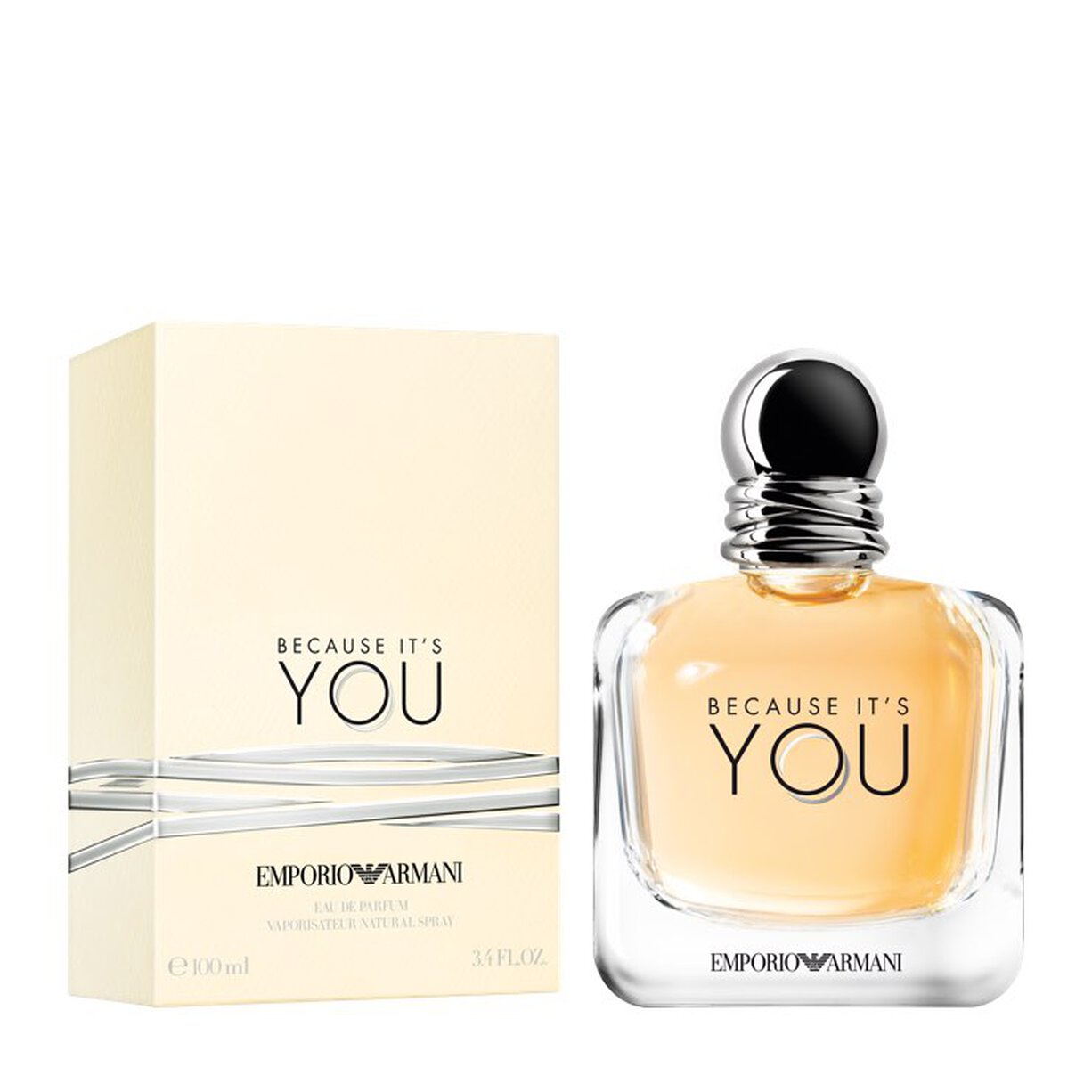 Emporio Armani Because Its You Know EDP Spray