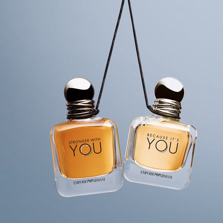 Emporio Armani Because Its You Know EDP Spray