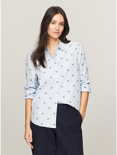Tommy Hilfiger il Coupe Monogram Shirt