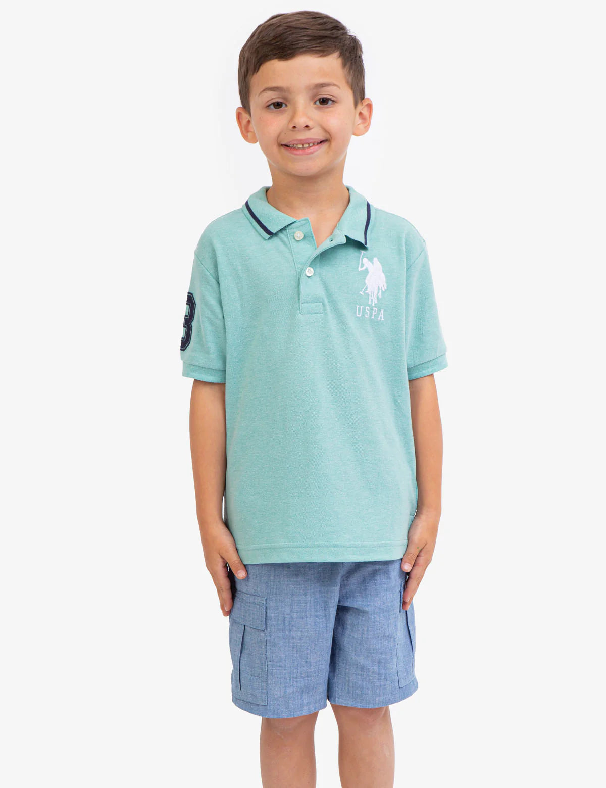 US Polo ASSN Boys Polo