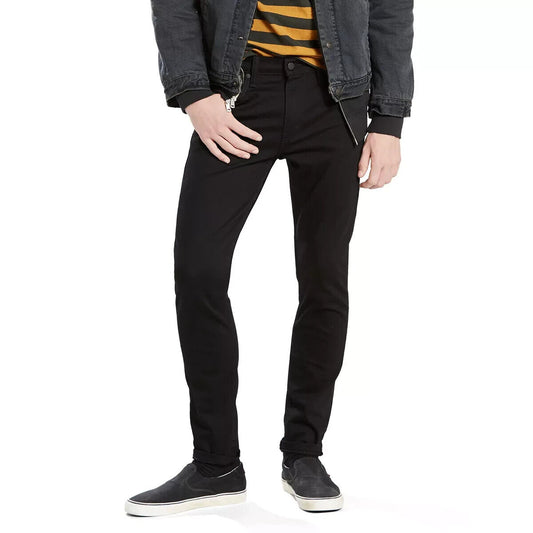 Levi’s Black 512 slim tapered Stretch Denim Jens Man