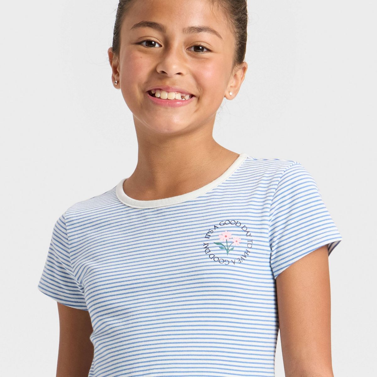 Cat &Jack-Vestido de tallas  de manga corta para niña - Cat & Jack™
