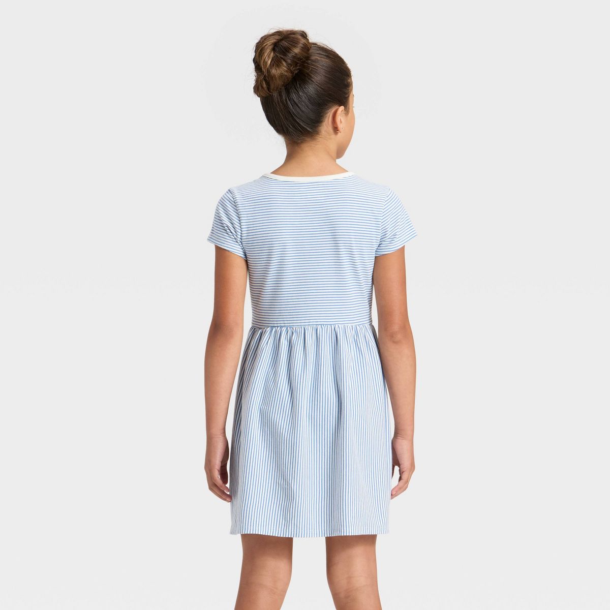 Cat &Jack-Vestido de tallas  de manga corta para niña - Cat & Jack™