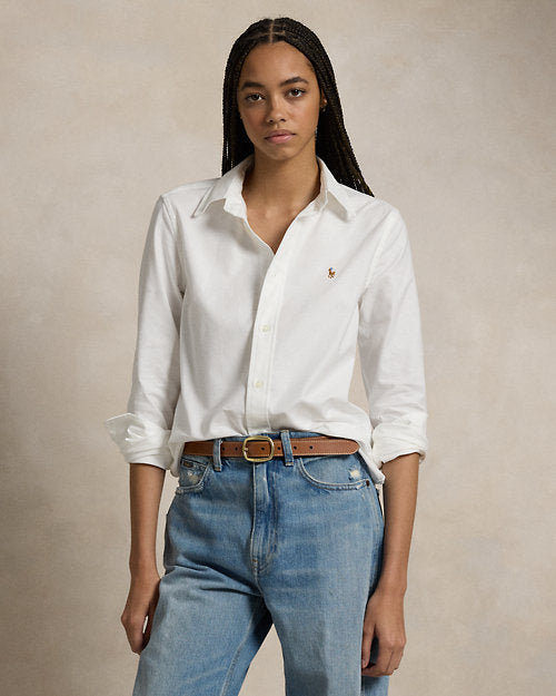 Ralph Lauren The Iconic Stretch Slim Fit Oxford Shirt