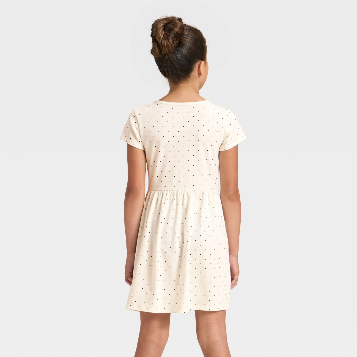 Cat & Jack-Vestido de punto de manga corta para niña - Cat & Jack™
