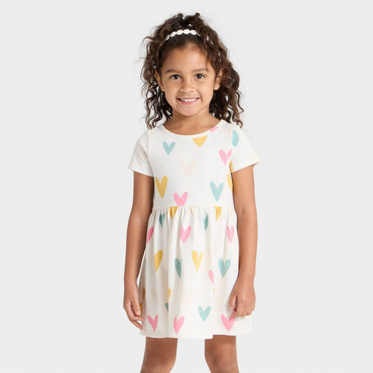 Cat & Jack-Vestido de manga corta para niña pequeña - Cat & Jack™