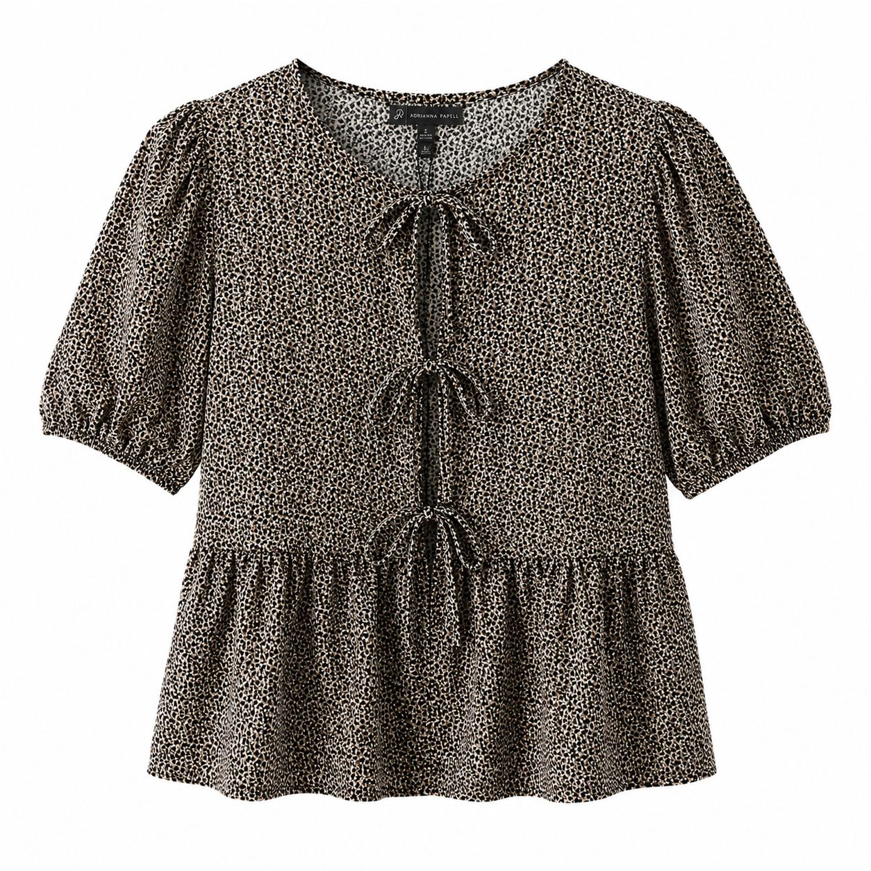 Adrianna Papell Peplum blouse Women’s