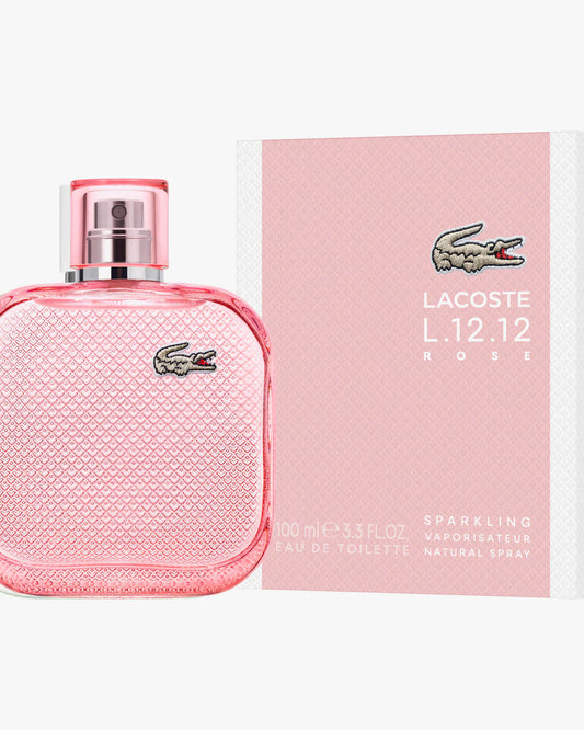 Lacoste L.12.12 Rose Sparkling Eau de Toilette