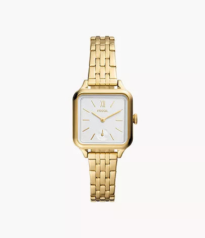 Fossil Colleen Three-Hand Gold-Tone Stainless Steel Watch