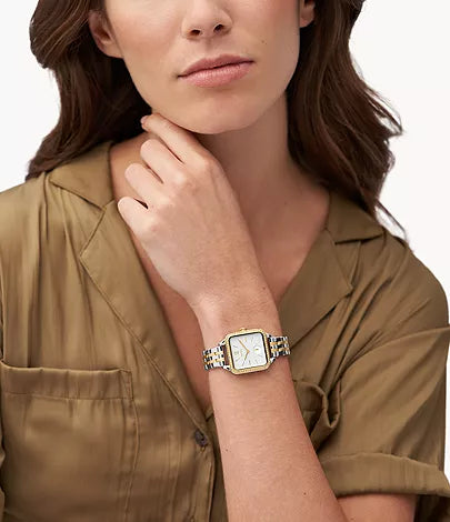Fossil Colleen Three-Hand Gold-Tone Stainless Steel Watch