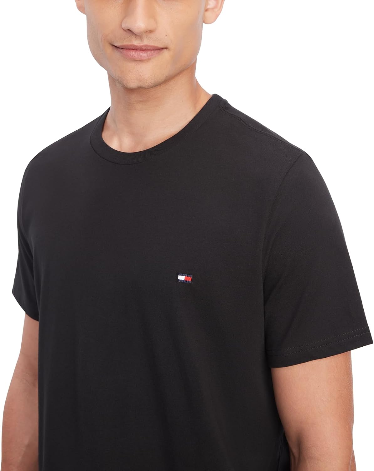 Tommy Hilfiger Men's Crew Neck T-Shirt