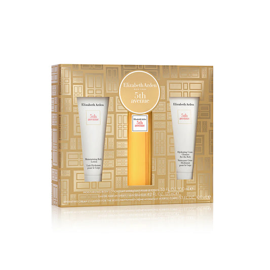 Elizabeth Arden 5th Avenue125ml 3 Piece Fragance Gift Set