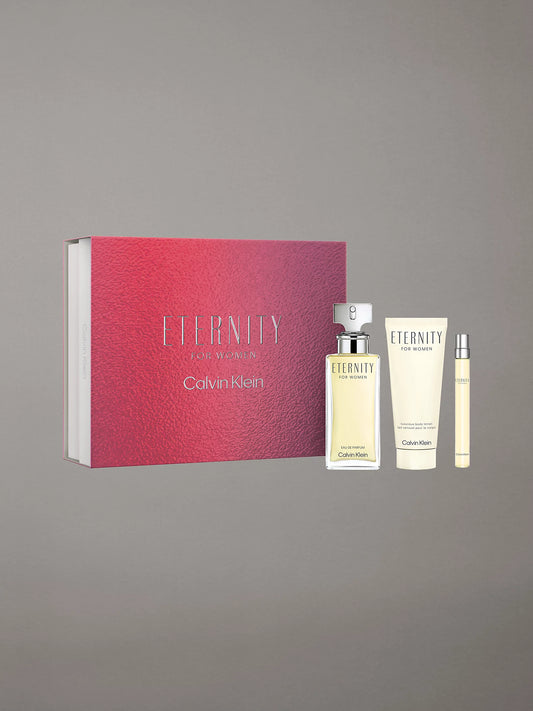 Calvin Klein Eternity For Women Gift Set