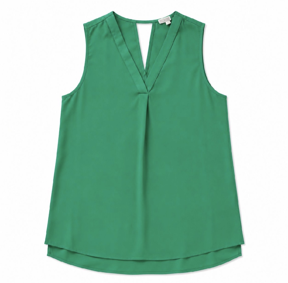 Pleione Green sleeveless blouse Women’s