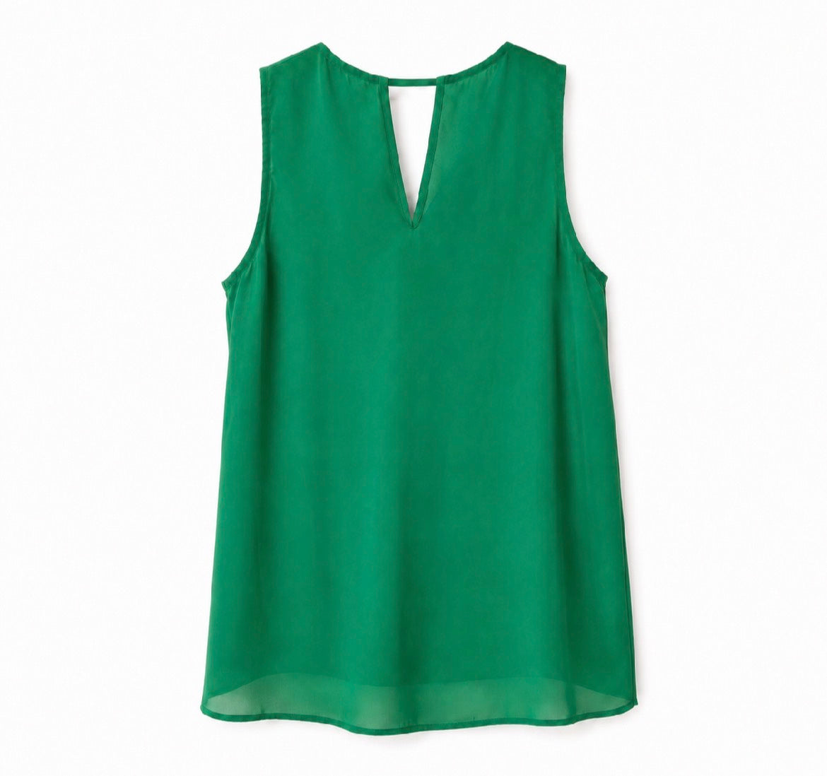 Pleione Green sleeveless blouse Women’s