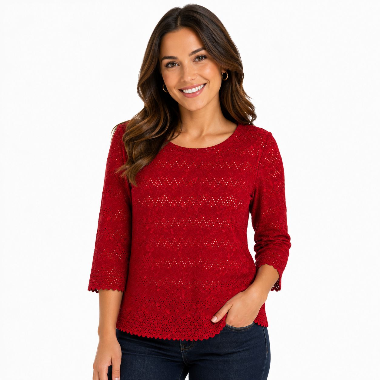 Allie & Rob brand blouse Women’s